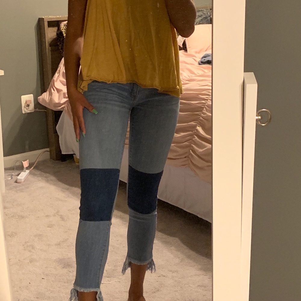 New York & Co Boyfriend Jeans